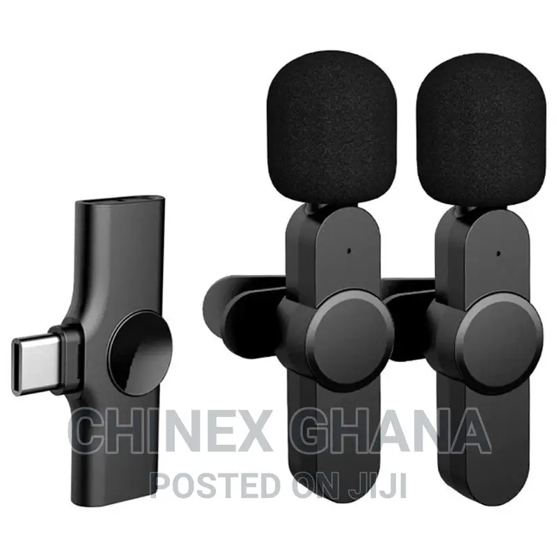 Wireless Microphone Type C Double