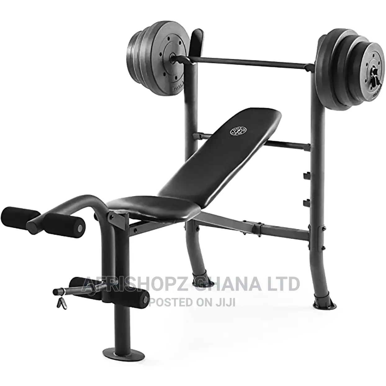Workout Bench With 50kg Weight Set