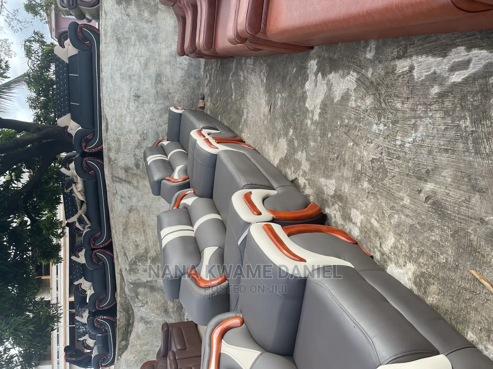 Sofa Chairs Set