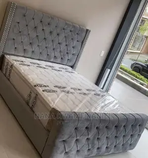 Bed With Quality Materials