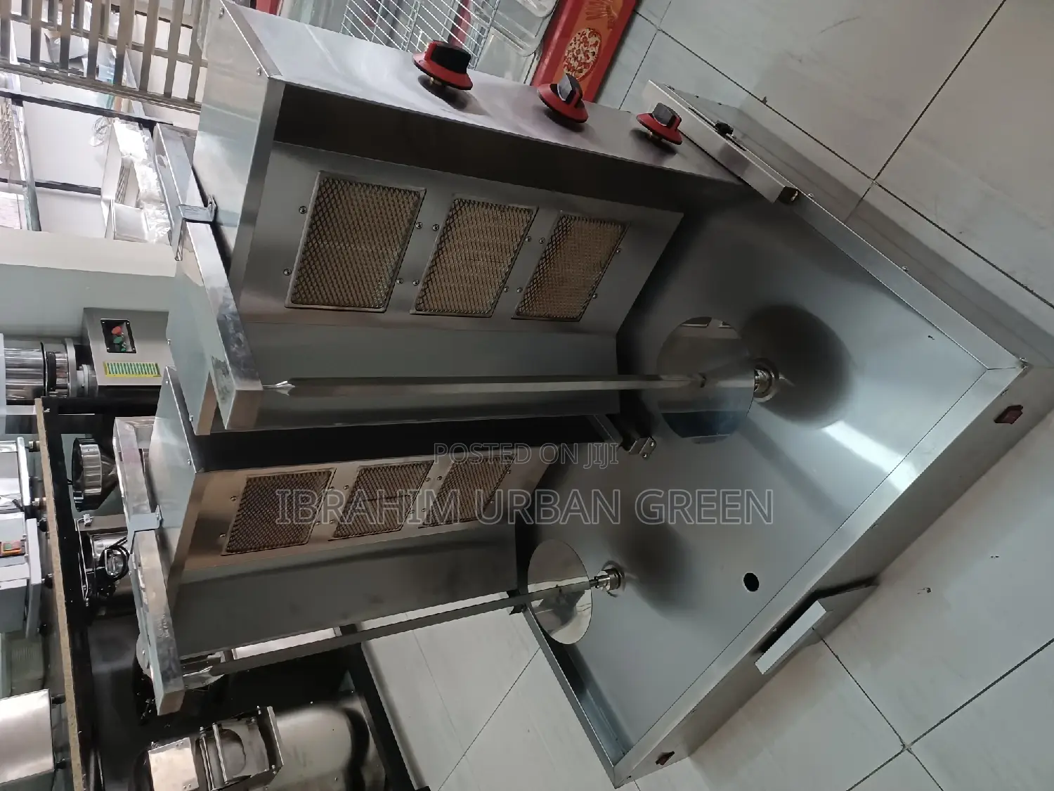 Shamarma Machine Gas