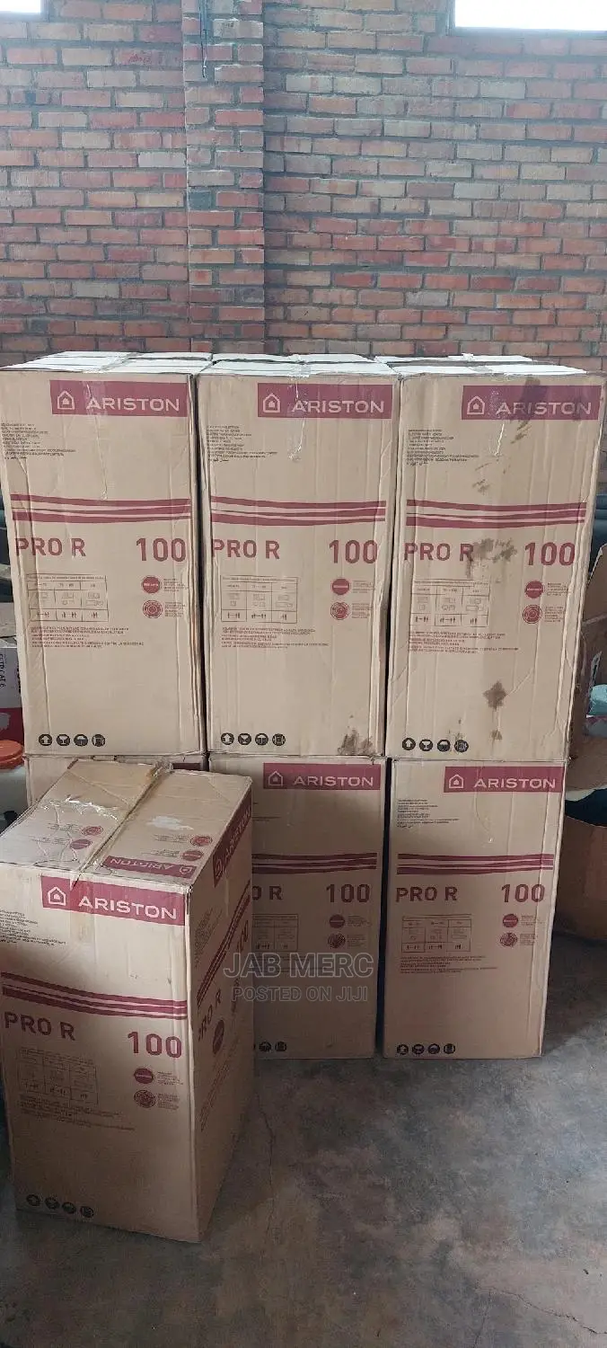 Promo Ariston Instant Water Heater Boiler 100l Stores Water