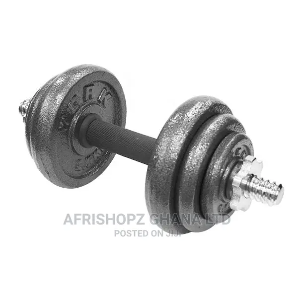 York Fitness 20kg Weight Set PVC Box DWS-20kg