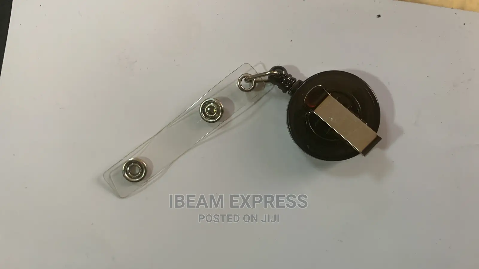 Yo-Yo ID Card Holders/ Clip ID Card Holder