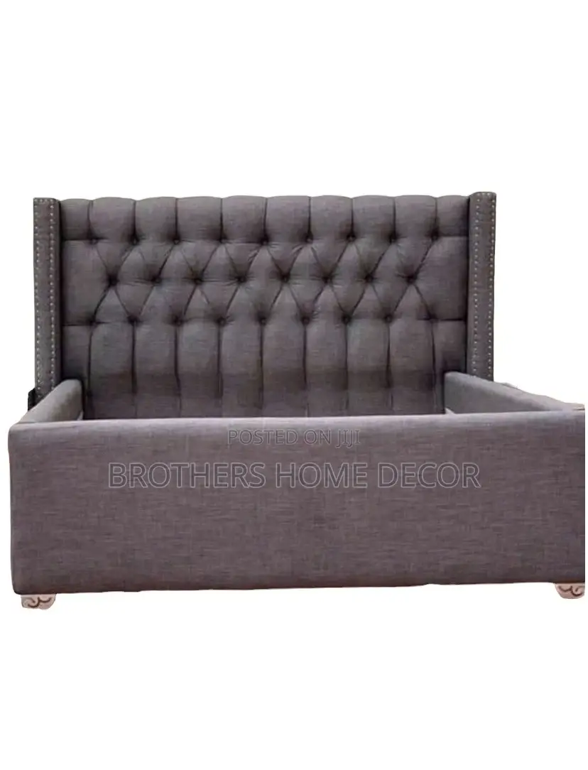 Foreign Double Size (60x80) Bedframe Massive Strong and Clean
