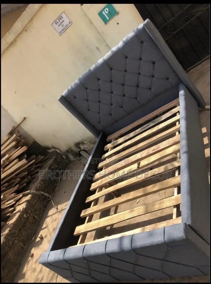 Local Double (54x75) Bedframe Near and Clean