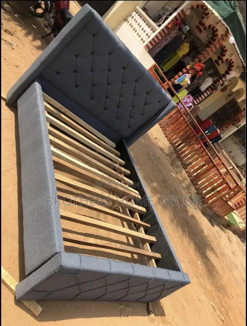 Local Double (54x75) Bedframe Near and Clean