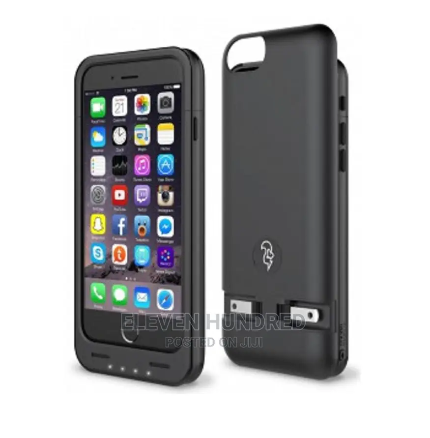 iPhone 8 Power Case (Squirl)