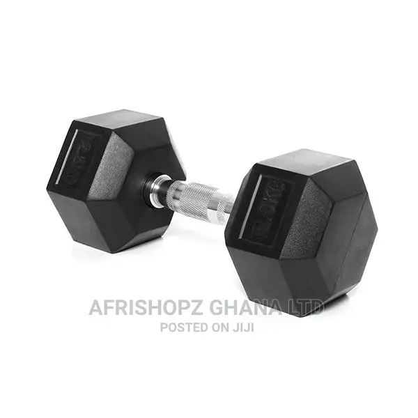 Dumbbell Single Hex 10kg ×2 Left and Right