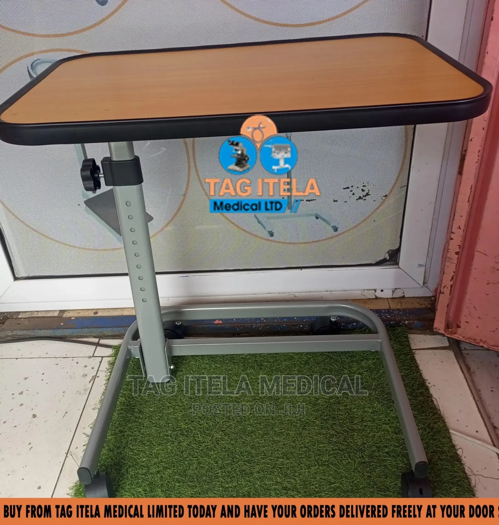 Overbed Table (Adjustable Big)