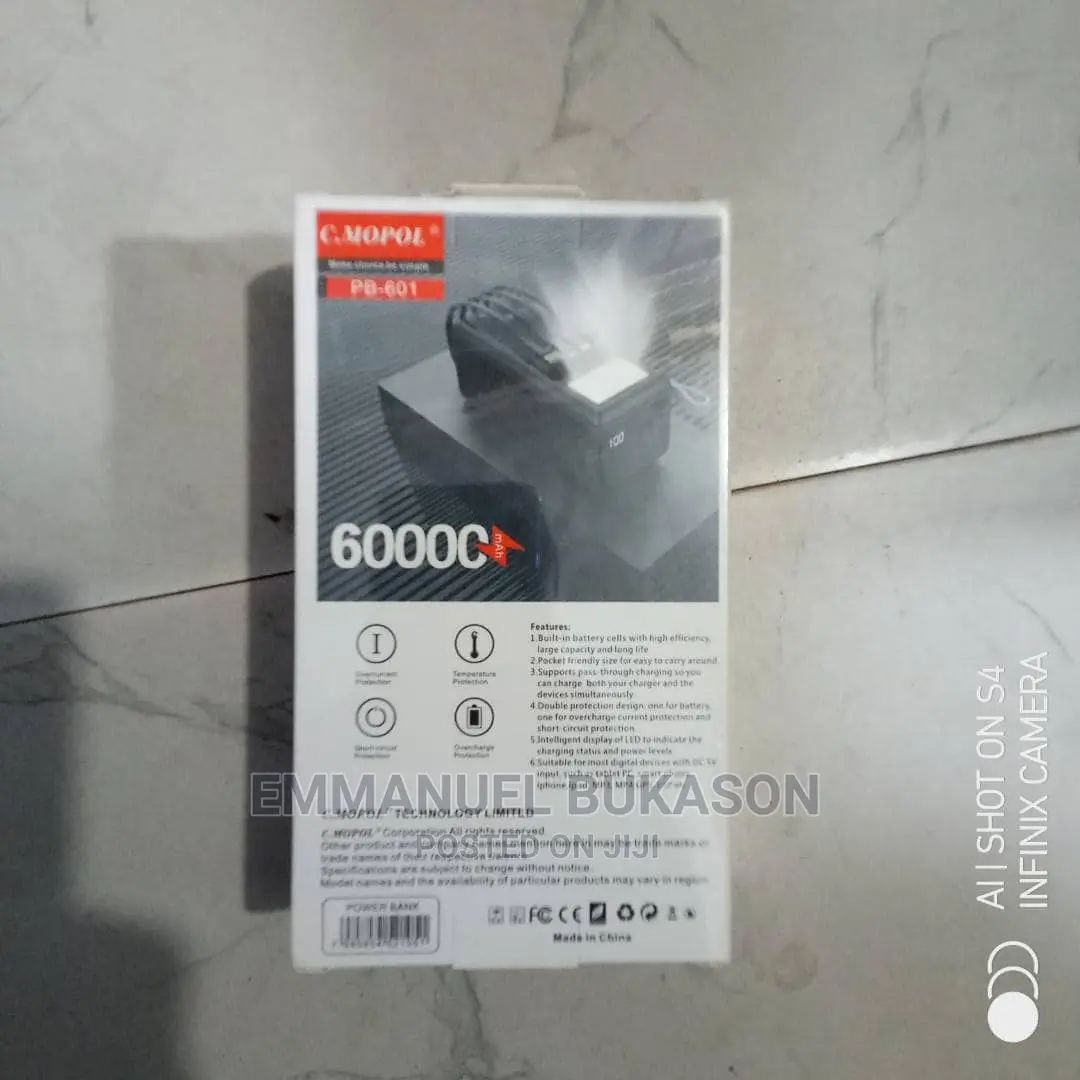 60,000mah Power Bank C.
