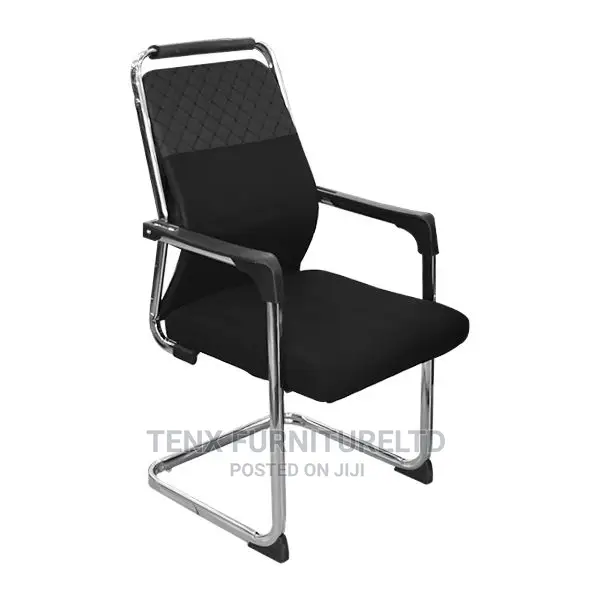 Vistor Chair ( Sled Base)Polypropylene and Chrome