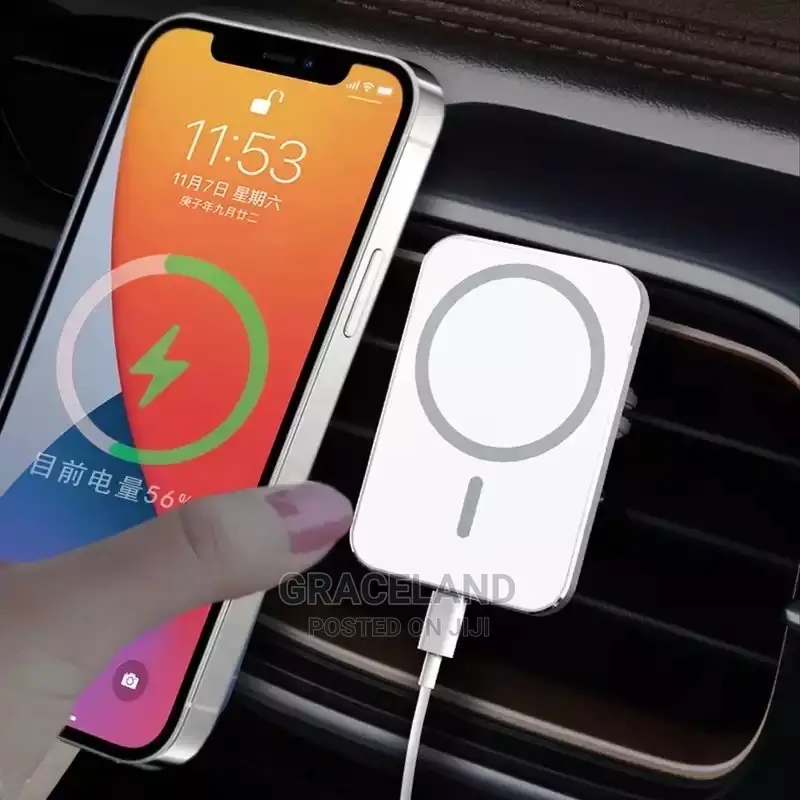 iPhone Fast Wireless Charger Portable Magnetic Wireless