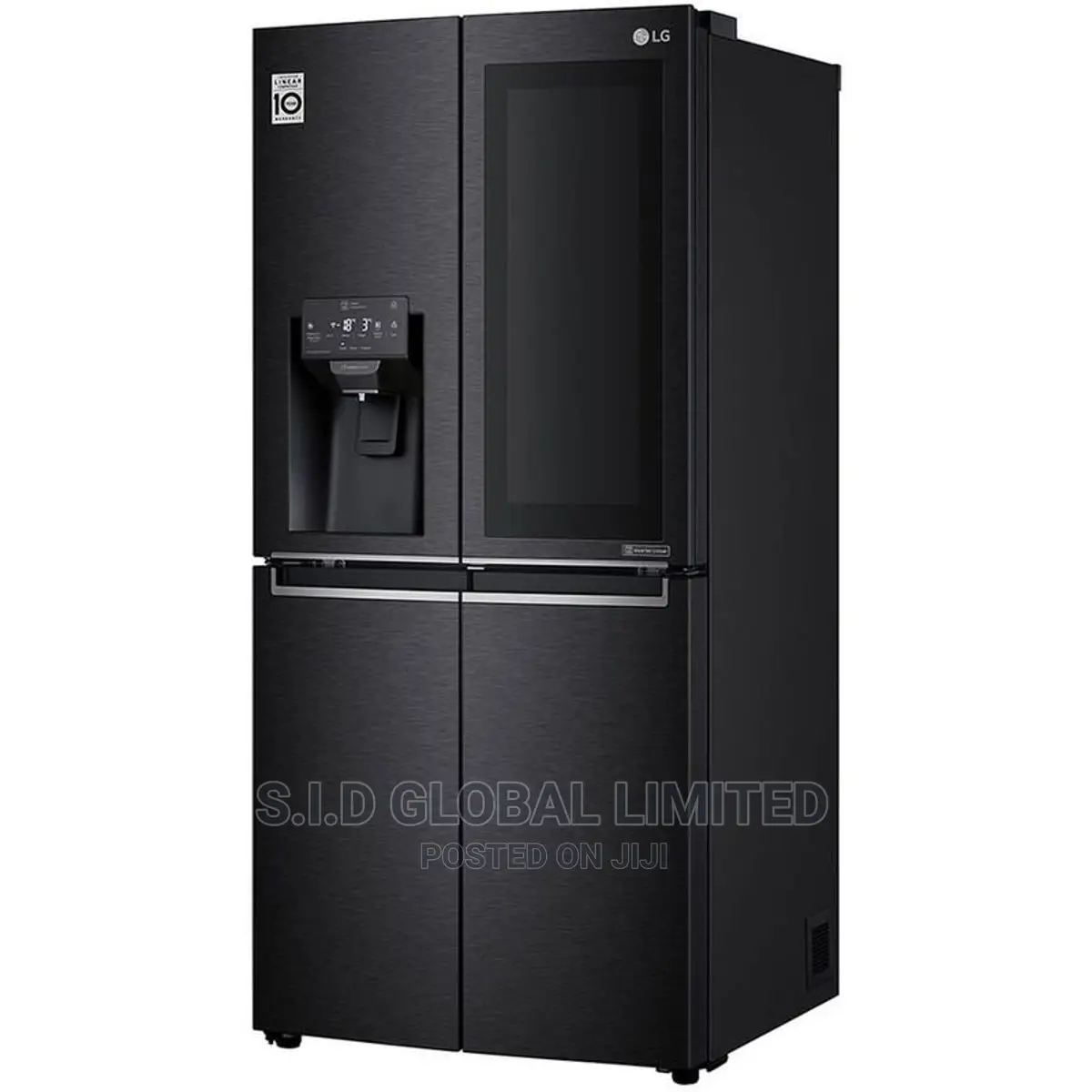 LG Fridge Instaview Door-in-Door Smartthinq Wifi GC-X22FTQKL