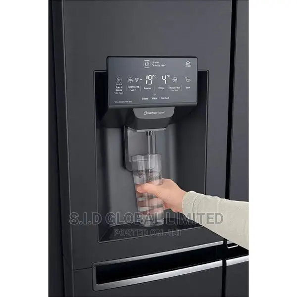 LG Fridge Instaview Door-in-Door Smartthinq Wifi GC-X22FTQKL