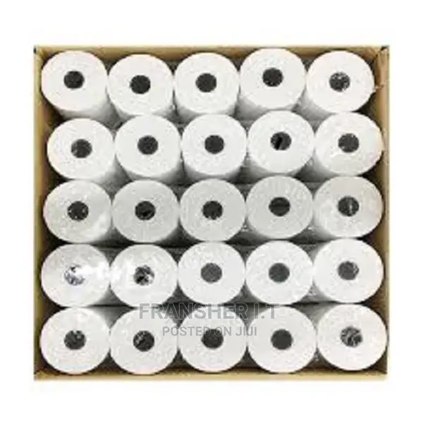 Thermal Paper Roll Box 50pcs 80x80mm