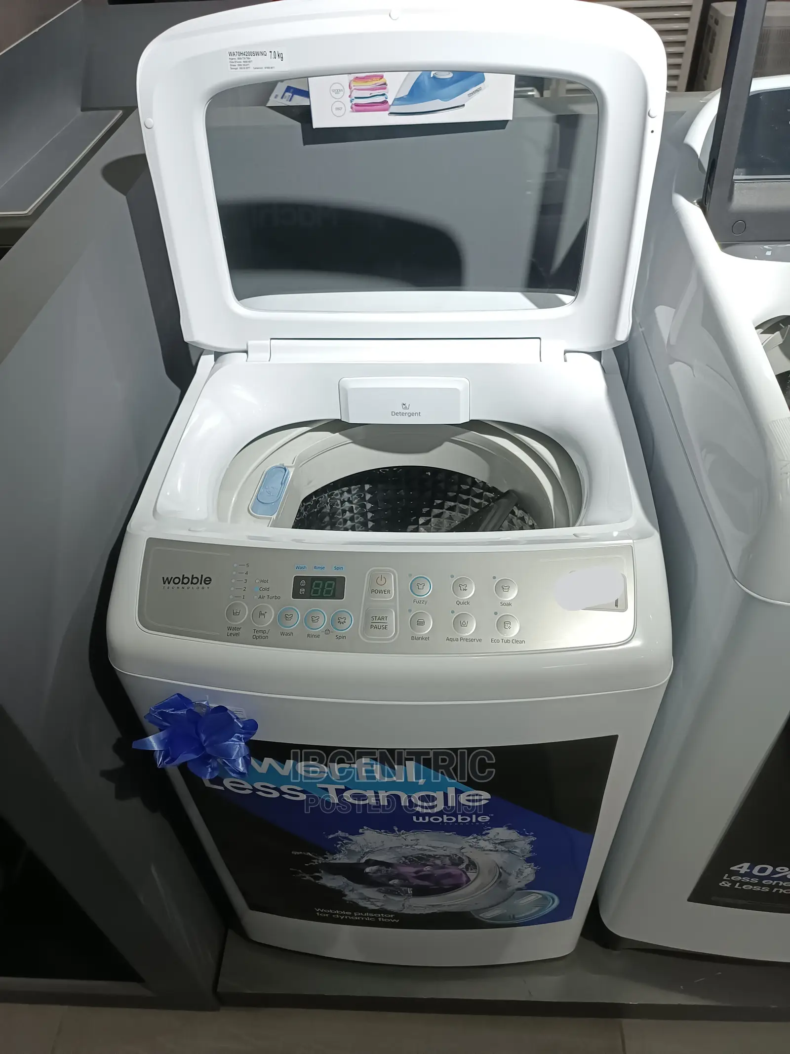 Samsung 7KG Top Load Full Automatic Washing Machine