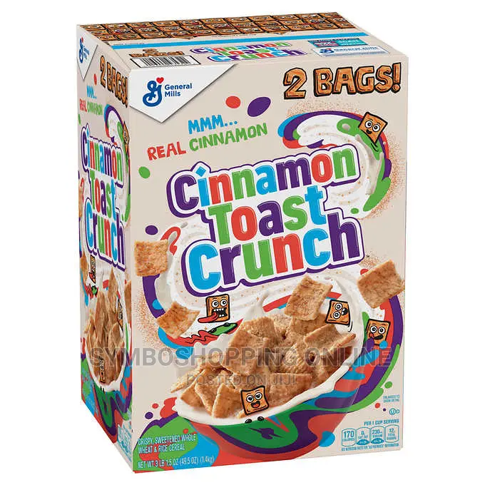 Cinnamon Toast Crunch 2 Bags