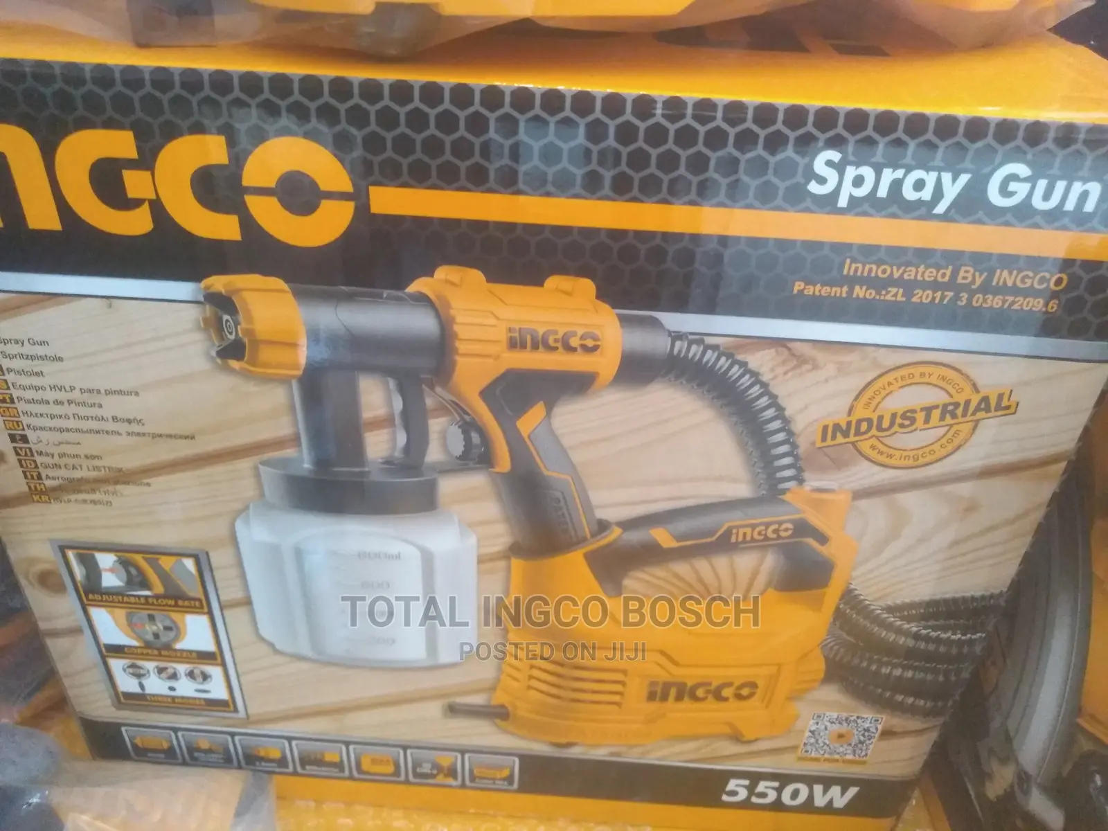Ingco Spray Gun 550w