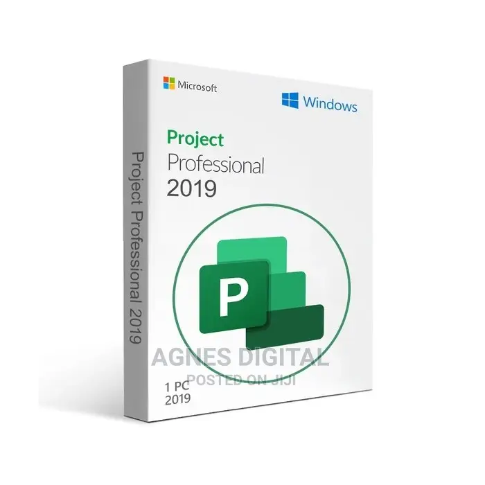 Microsoft Project 2019 Professional 1PC ( Licenses Key )