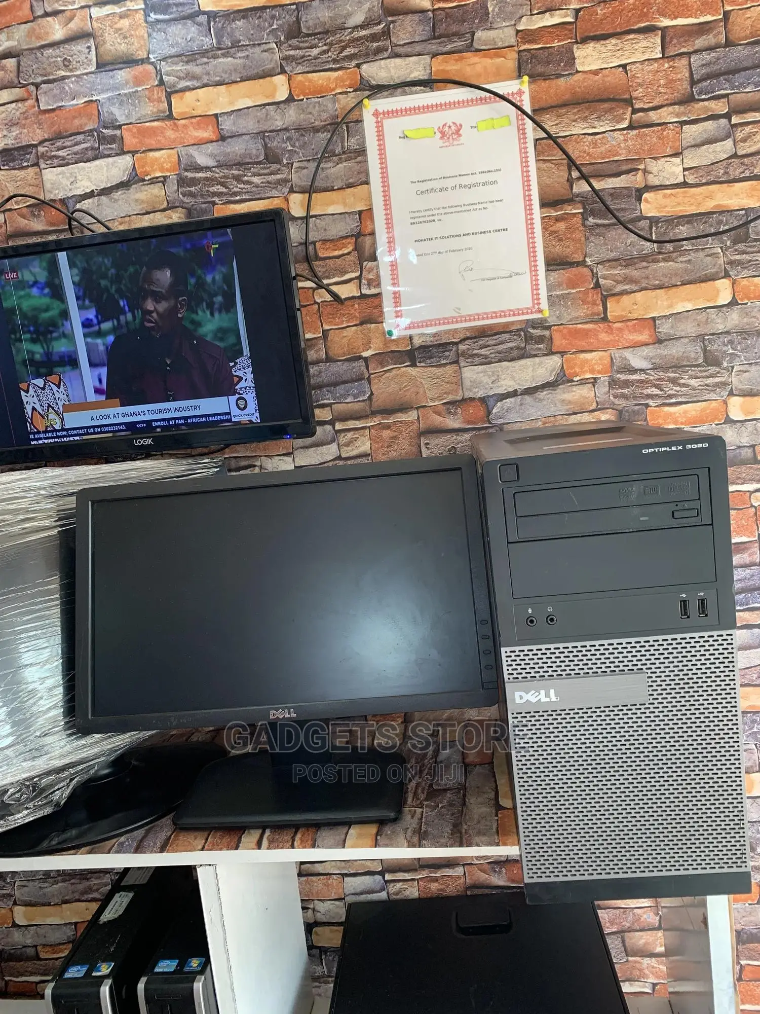 Desktop Computer Dell OptiPlex 3060 4GB Intel Core I3 HDD 320GB