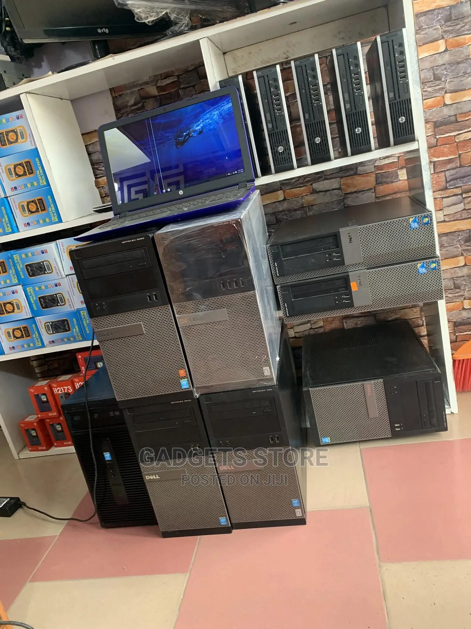 Desktop Computer Dell OptiPlex 3060 4GB Intel Core I3 HDD 320GB