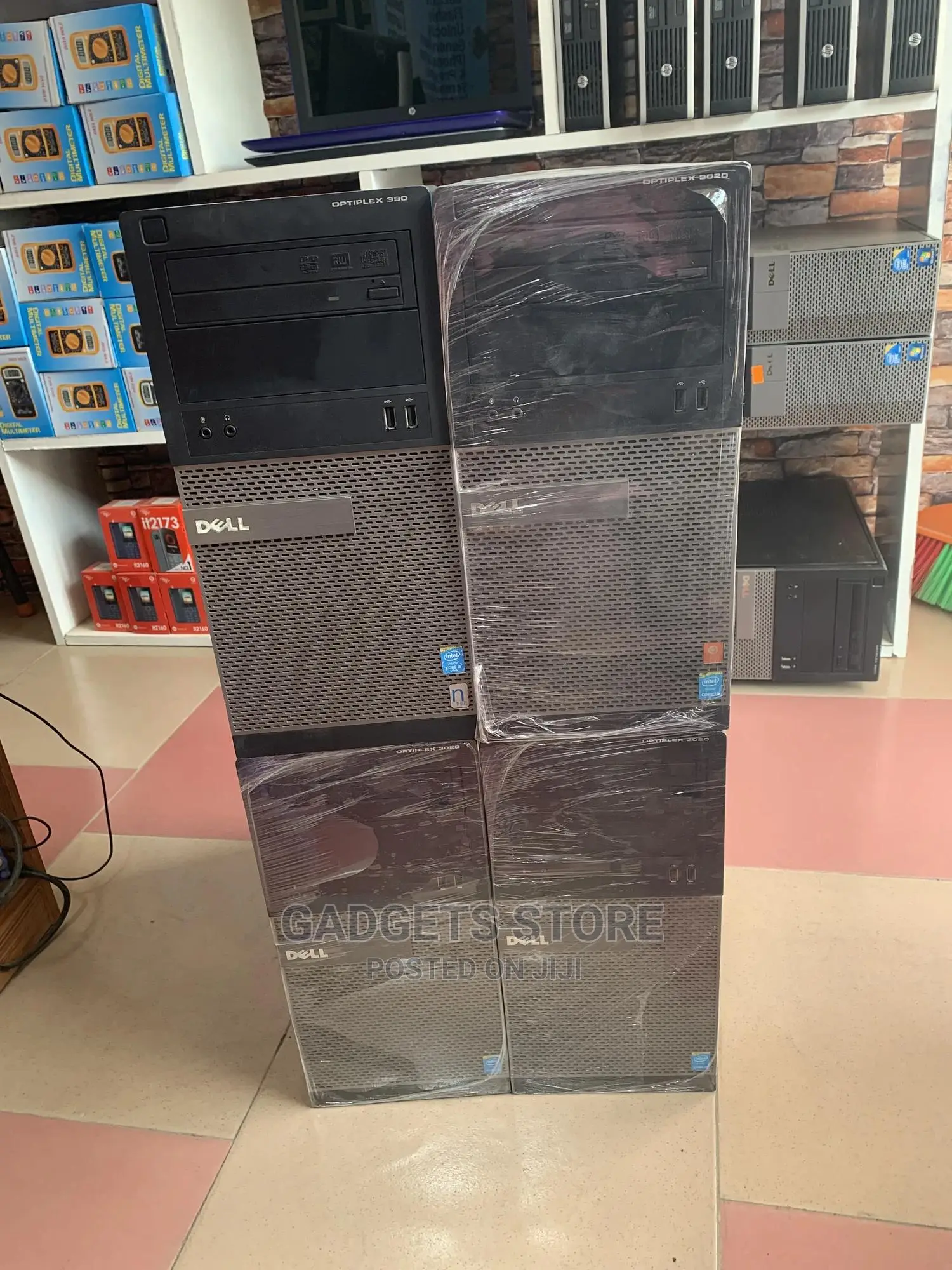 Desktop Computer Dell OptiPlex 3060 4GB Intel Core I3 HDD 320GB