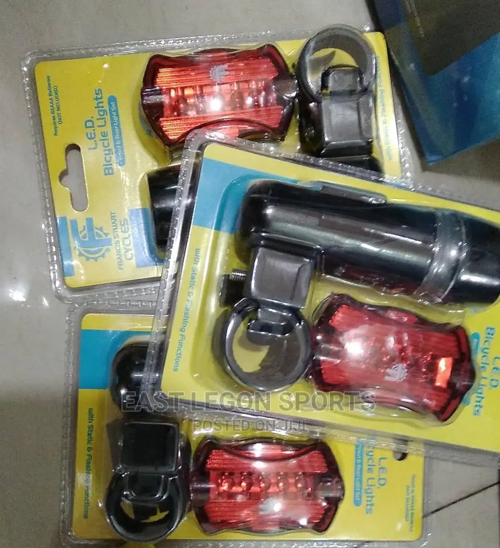 Bicycle Light Led Front Back Night Flash Mount Led Delivery