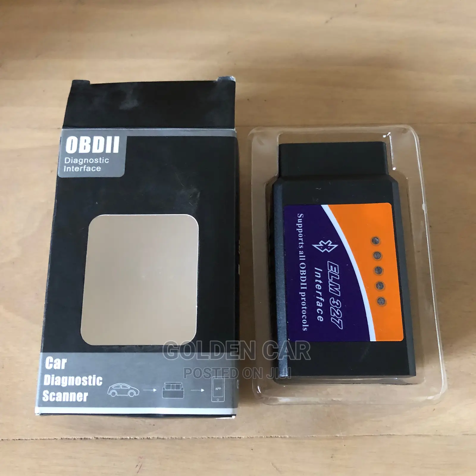 Elm327 Bluetooth Obd2 Car Diagnostic Scanner