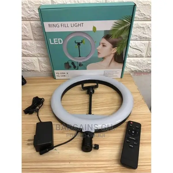 10 Inches RGB Ring Light With Stand (Back Friday Deal)