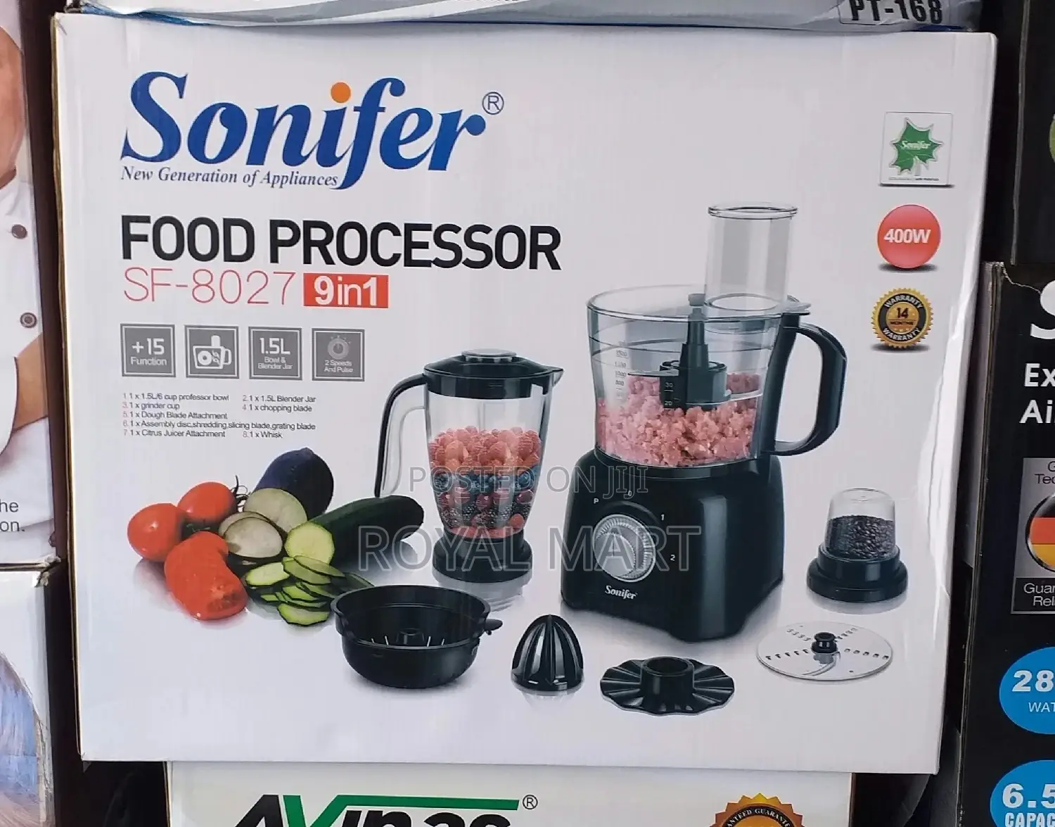 Sonifer Food Processor