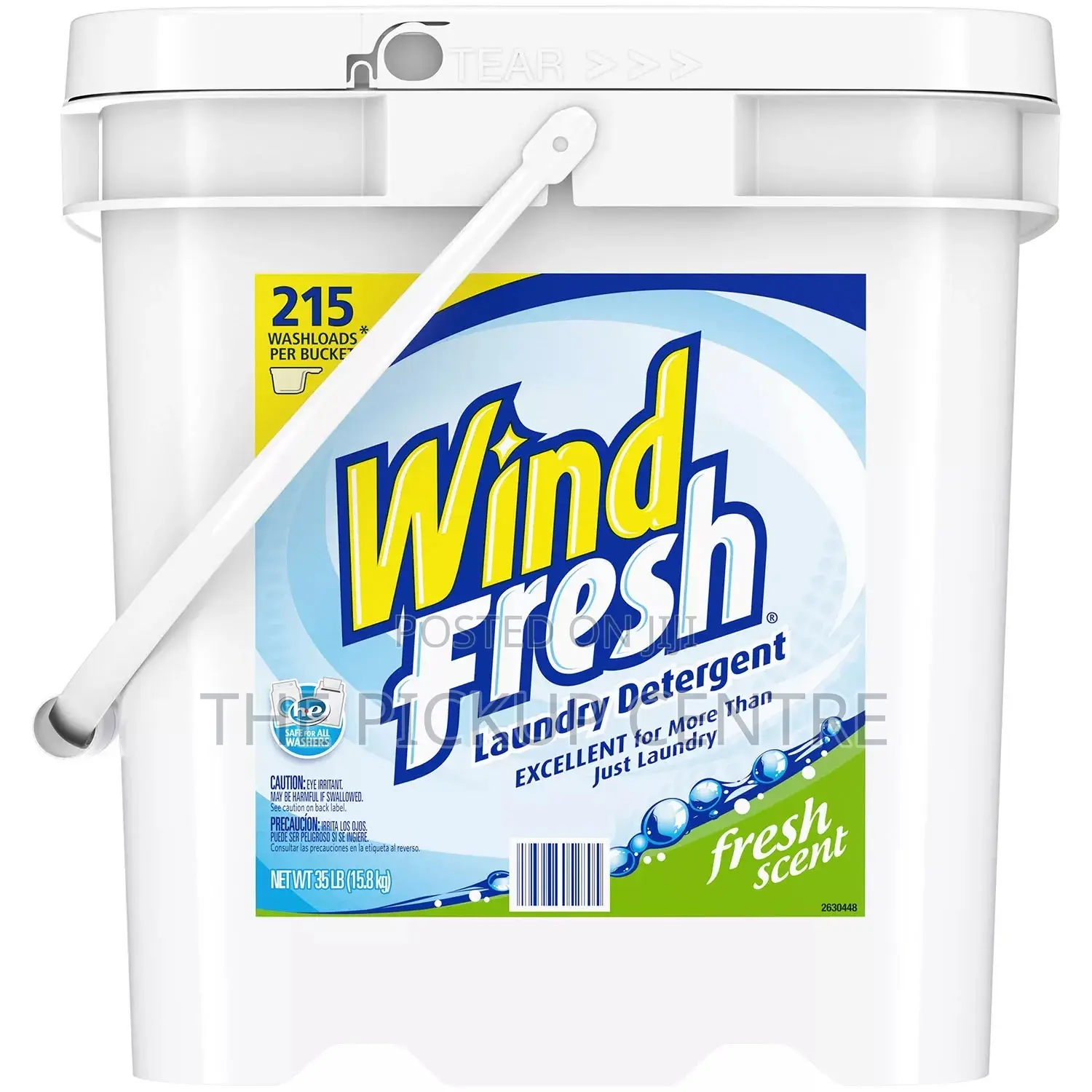 Wind Fresh Laundry Detergent 215count
