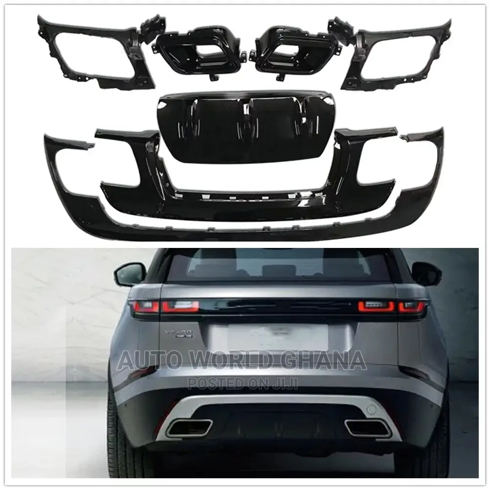 Range Rover Velar Rear Back Bumper 2017 2018 2019 2020 2021