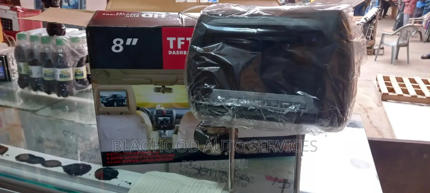 HEADREST MONITOR for All Cars for Sale
