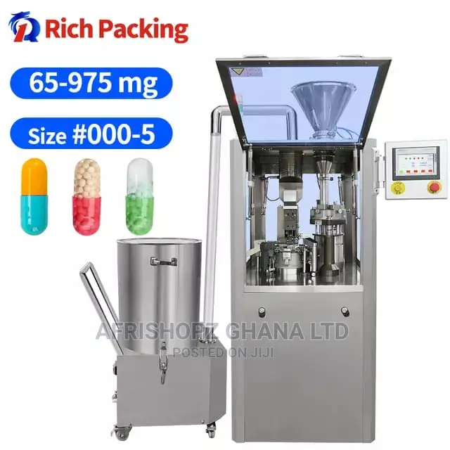 Fully Automatic Capsule Filling Machine
