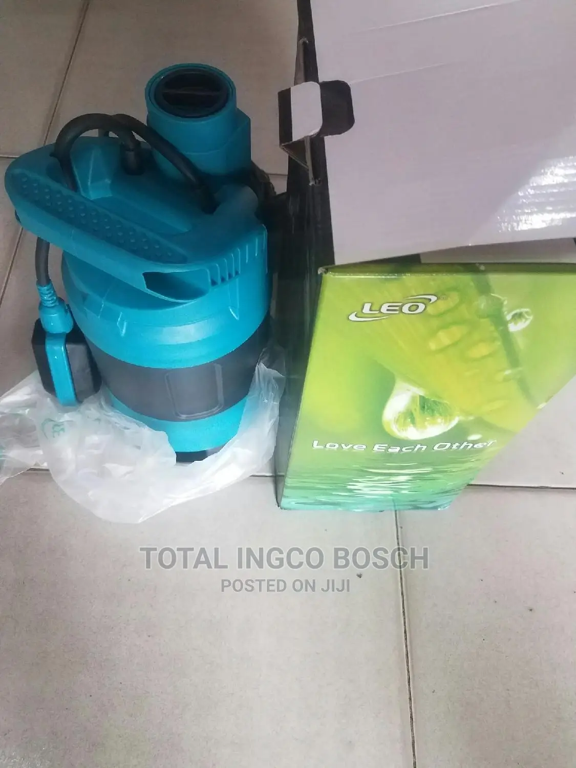 Leo Submersible Water Pump 0.5