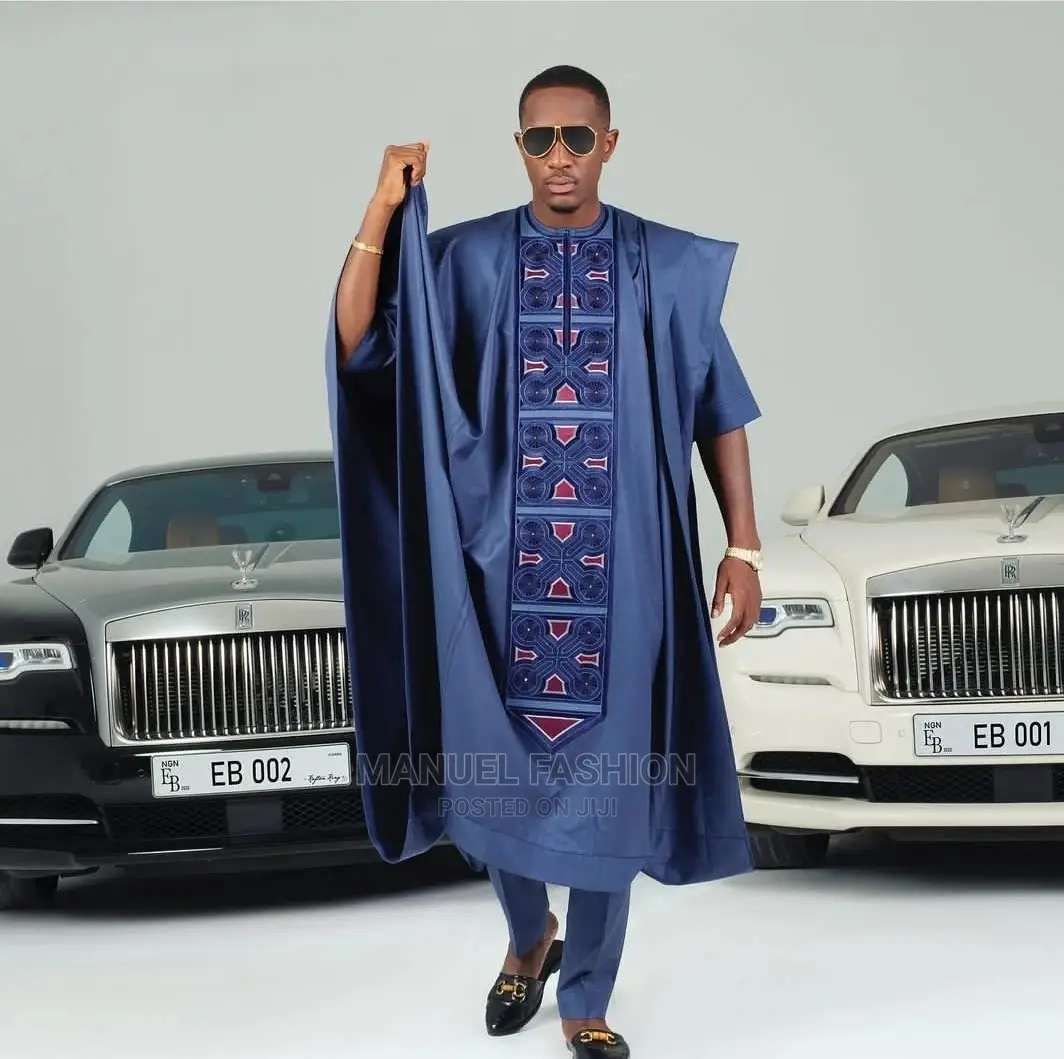 Agbada Three