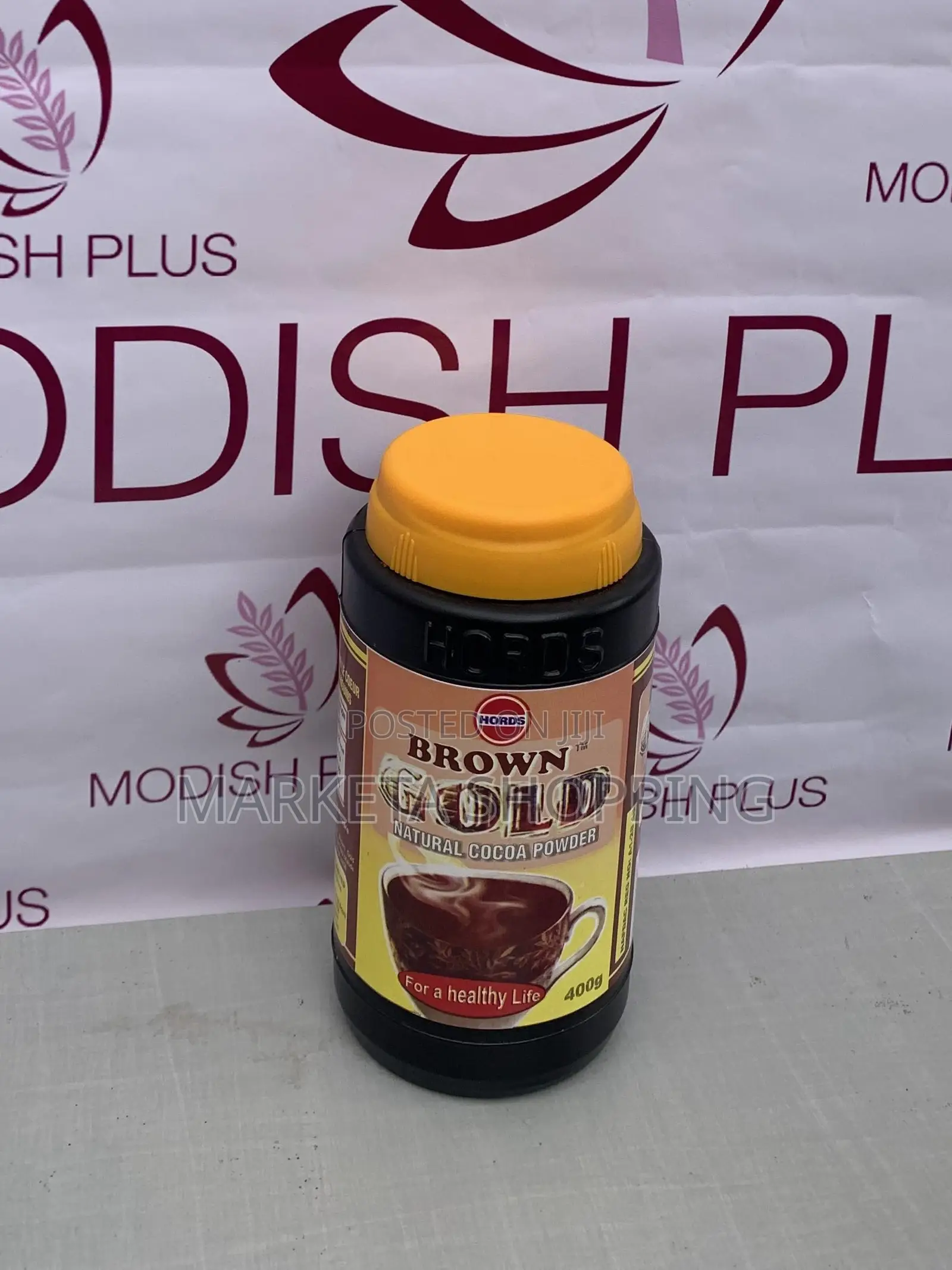 Hords Brown Gold Natural Cocoa Powder (400g)
