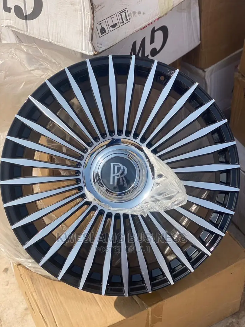 Rolls-Royce Rims