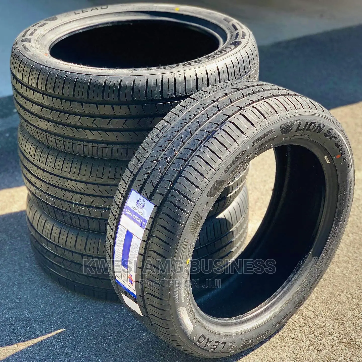 Brand New Tyres