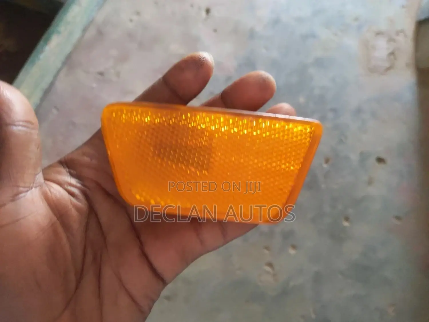 Chevrolet Cruze Bumper Light