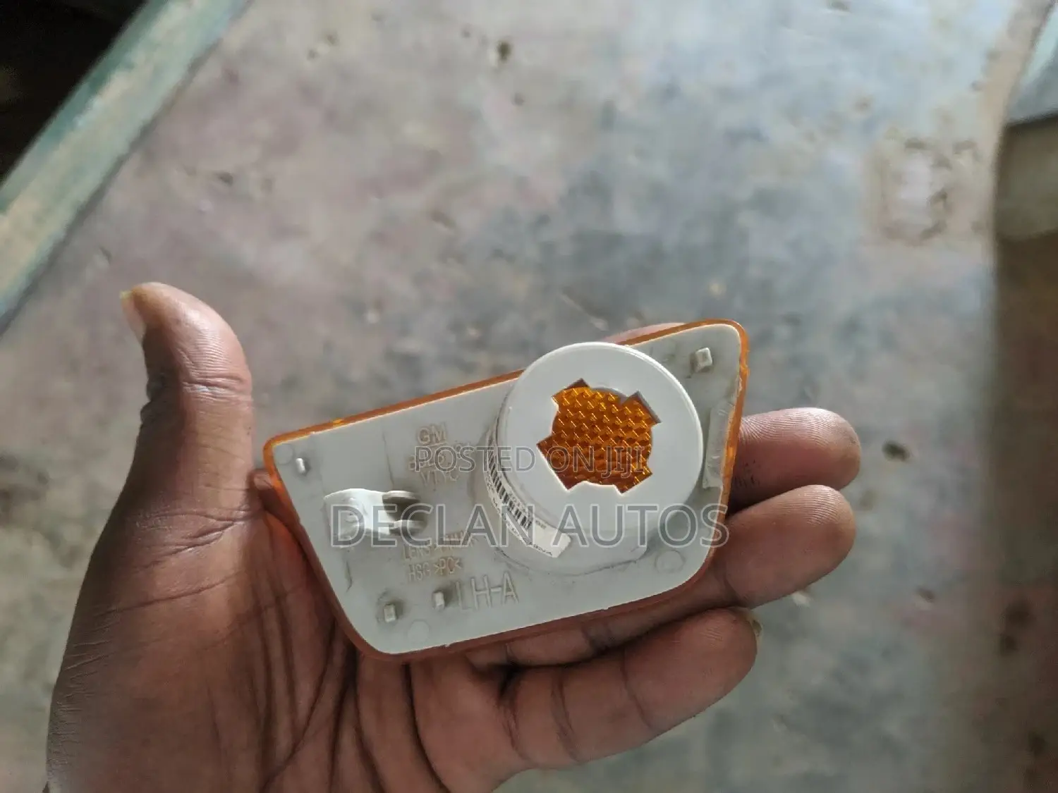 Chevrolet Cruze Bumper Light