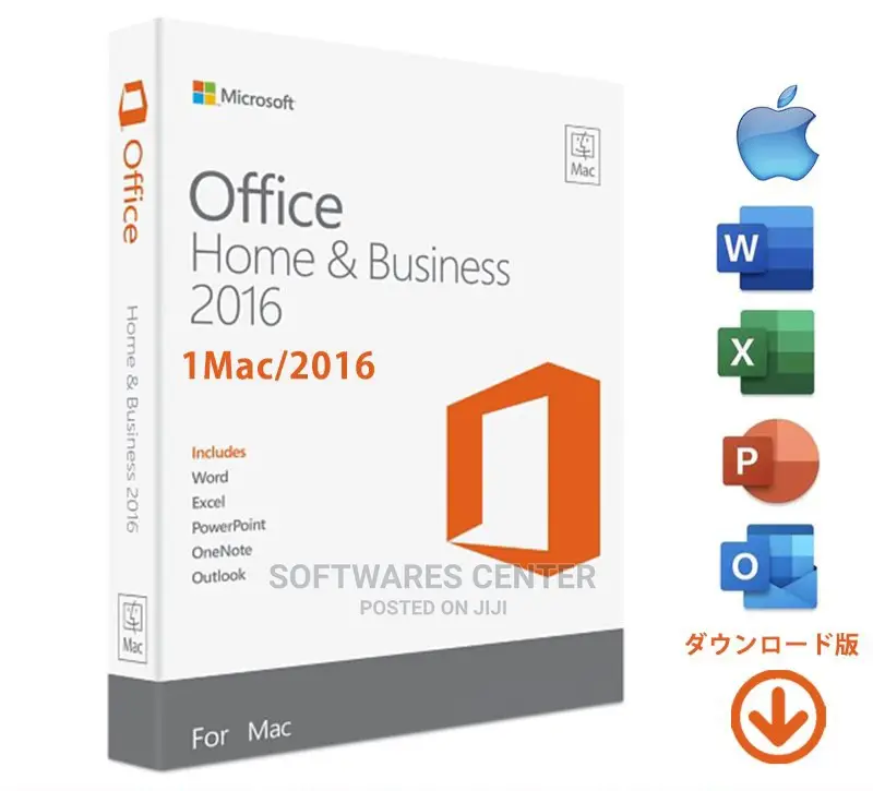 Office 2016 Home Business for Mac