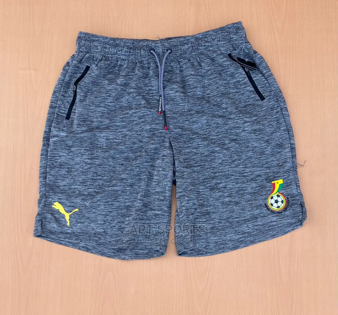 Ghana Black Star Shorts