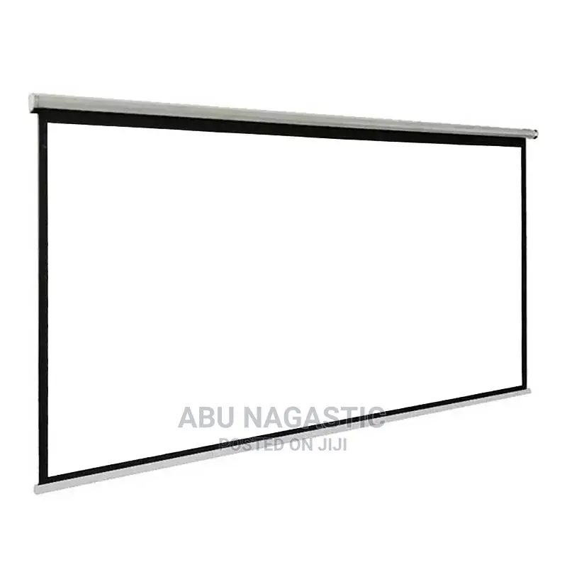Brand New Manual Projector Screen 200×200