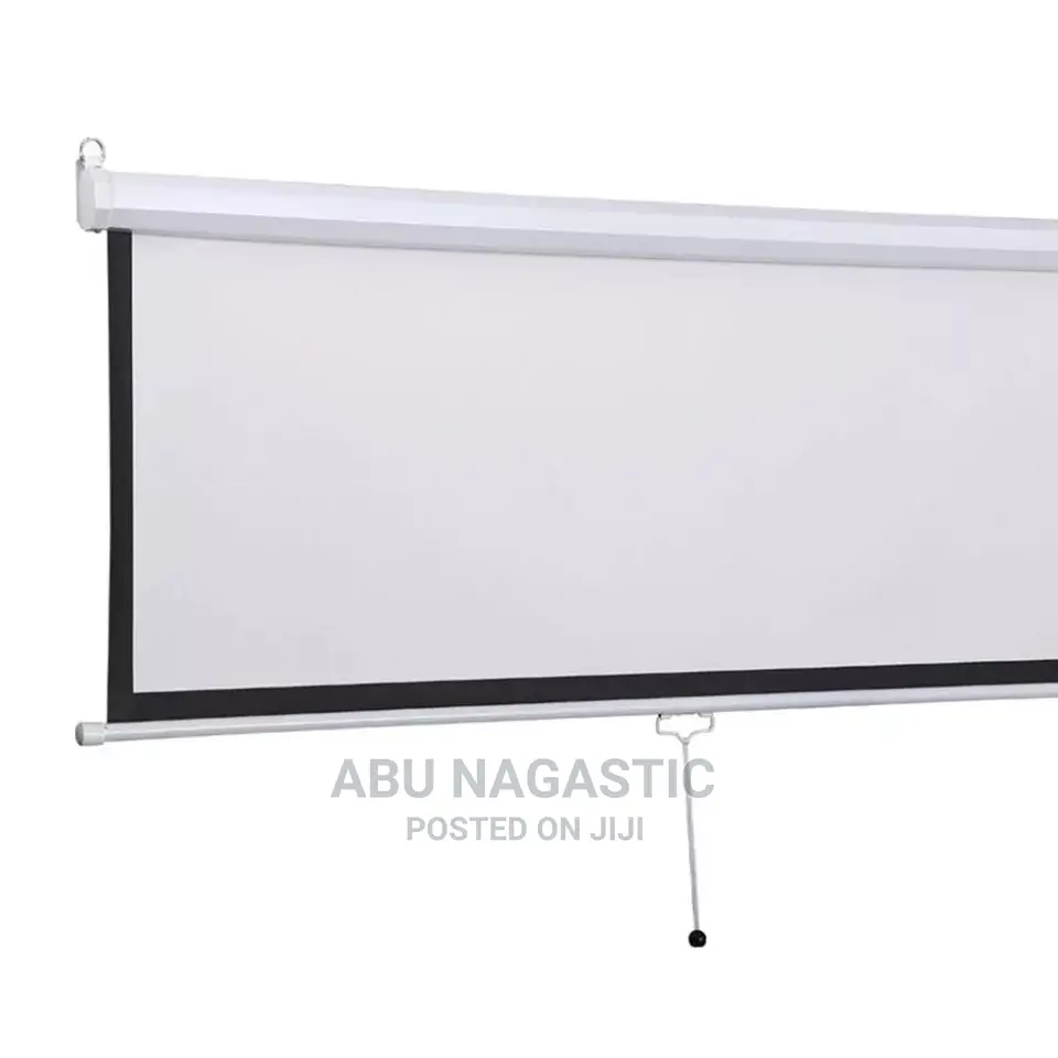 150 Inches Manual Pull Down Projector Screen