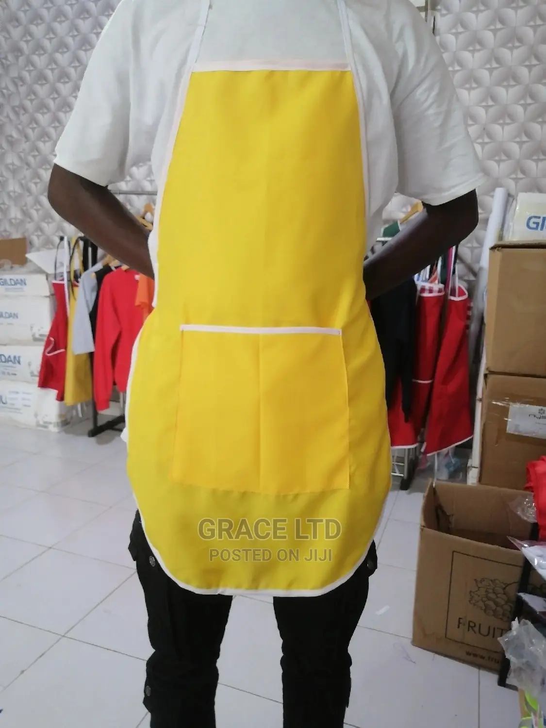 Plain Apron