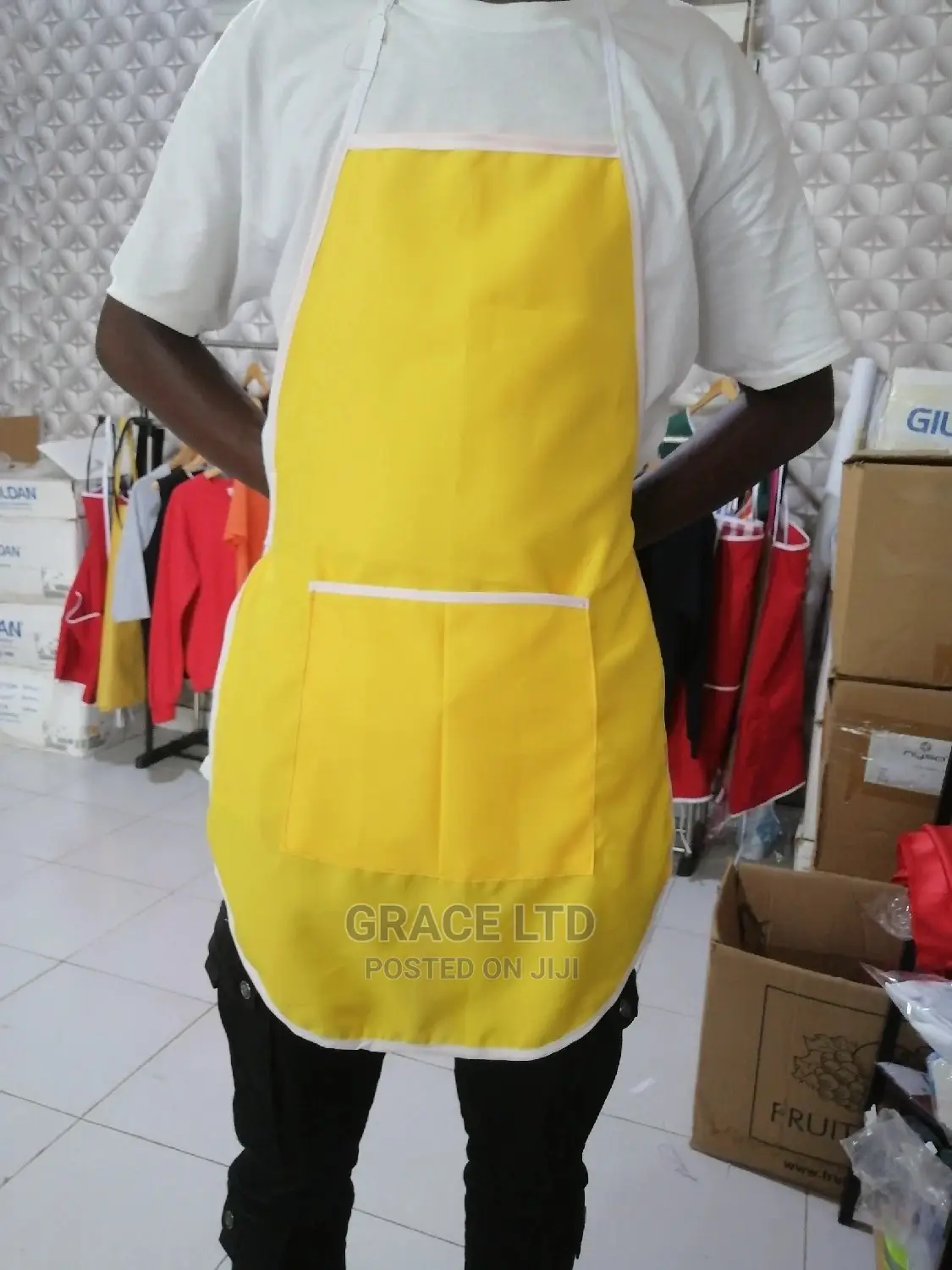 Plain Apron