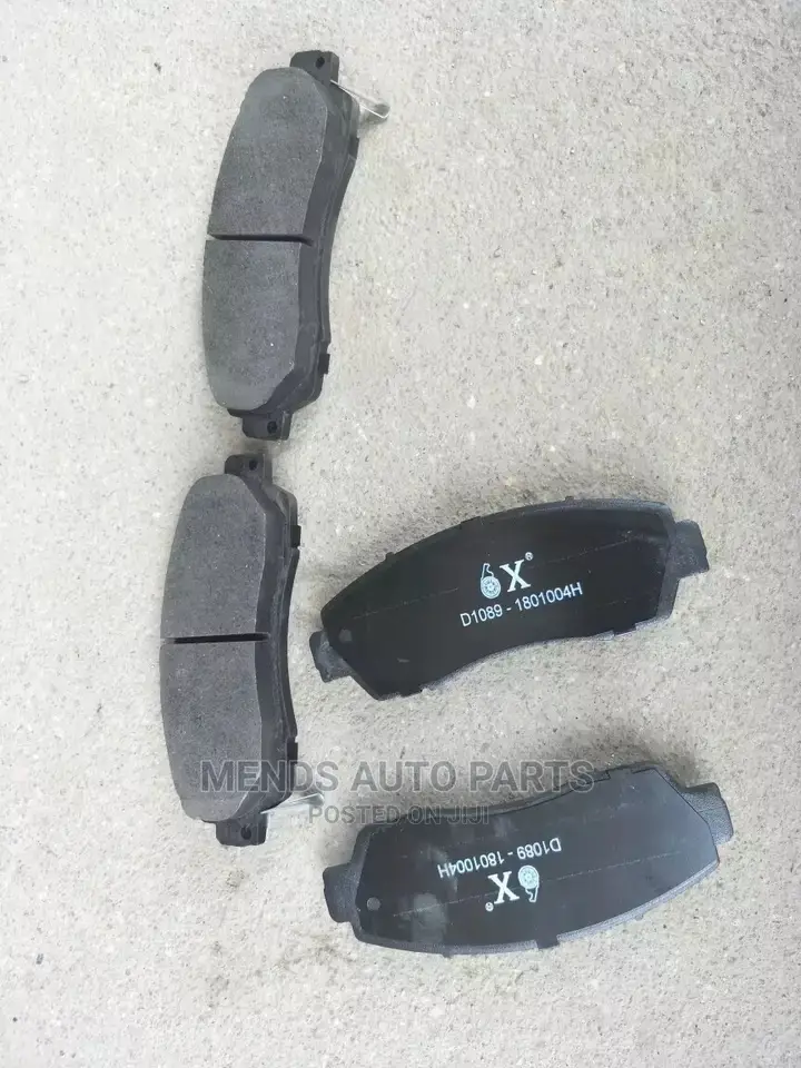 Toyota Land Cruiser Brake Pads Front and Back