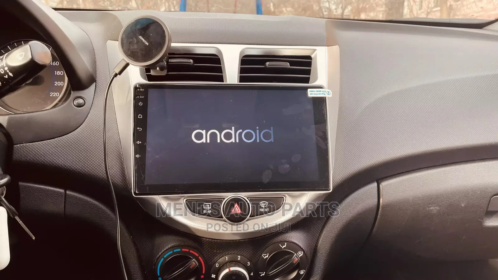 Hyundai Accent Android Video Car Tape System Available